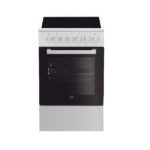 Cuisinière Vitro BEKO FSM57100GW
