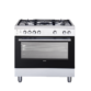 Cuisinière Full Gaz 90 cm BEKO GG15120DX