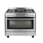 Cuisinière Mixte 90 cm BEKO GM15120DX