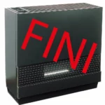 Convecteur au gaz FRANCOBELGE EASY 9