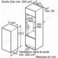 Réfrigérateur Encastrable BOSCH KIR24V24FF – Image 2