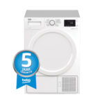 Sèche-linge Pompe à chaleur  BEKO DS7336PX0