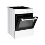 Cuisinière Vitro BEKO FSM67010GW