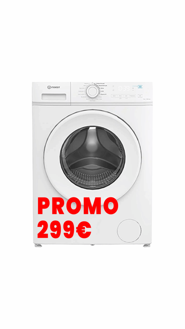 Machine à laver INDESIT IMW864MY