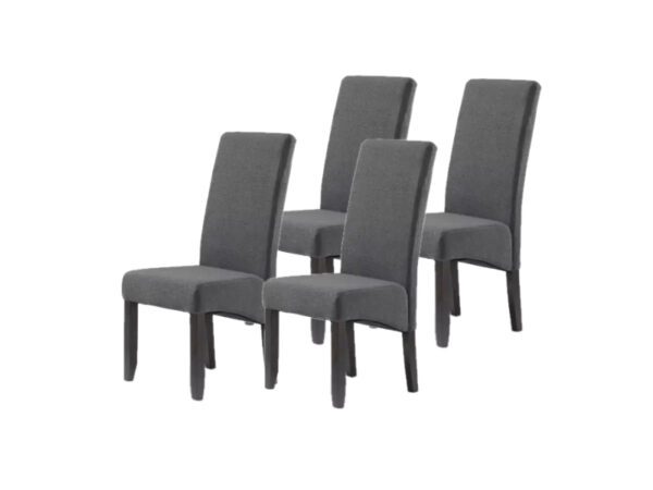 4 Chaises R 9630 grises