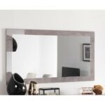 Miroir A.F GRETA Gris - 140cm/180cm