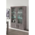 Vitrine A.F GRETA - 2 Portes