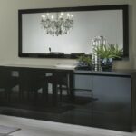 Dressoir A.F ROMA Noir - 3 Portes/3 Tiroirs