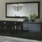 Dressoir 3P 3T ROMA NOIR A.F.