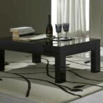 Table basse A.F. ROMA NOIR