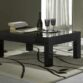 Table basse A.F. ROMA NOIR