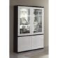 Vitrine 2P ROMA N/B A.F.