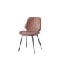 4 Chaises Pol. Billy Cognac