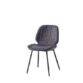 4 Chaises Pol.Billy Brun Foncé