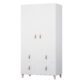Garde-robe Figo 2P 4T Pol