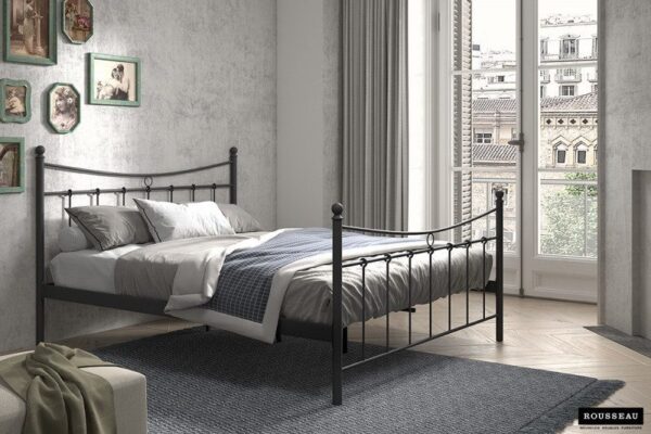 Lit 160 Sacha Noir R