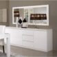 Dressoir 3P 3T ROMA Blanc A.F.