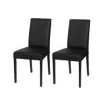 2 Chaises A.F LANA Noires