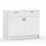 Meuble cuisine Bas R.16405 100 cm avec 2 tiroirs