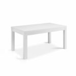 Table à manger A.F ROMA Blanc