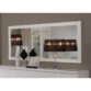 Miroir A.F.  ROMA Blanc – Image 2