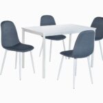 Table à manger + 4 chaises Pol.8804