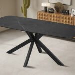 Table Ovale 180 CM R. 51928 ( 3 couleurs)