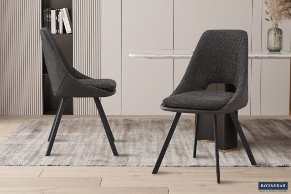 Chaise R. Filou Bouclé ( 4 Couleurs) – Image 4