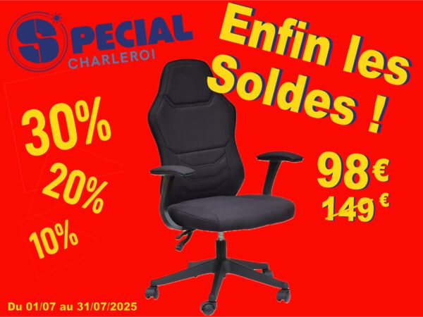 Chaise de bureau Pol. Clever