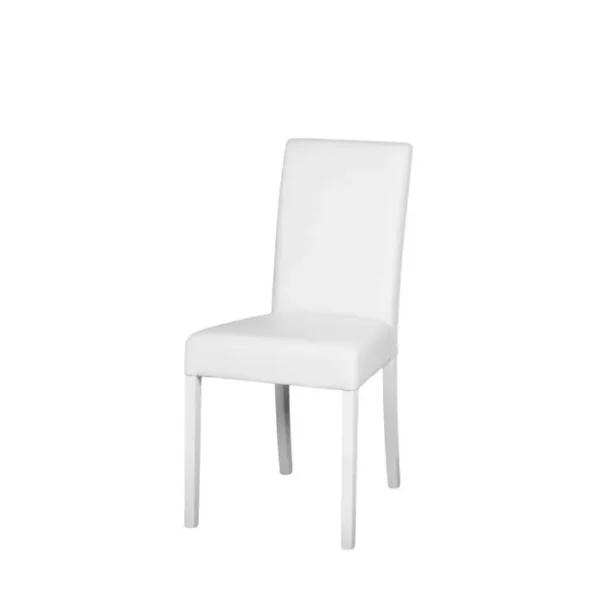 2 Chaises AF. Lana  Blanche – Image 2