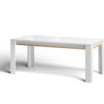 Table à manger A.F. Gold 160 cm ou 190 cm