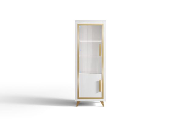 Vitrine 1 portes A.F. Gold