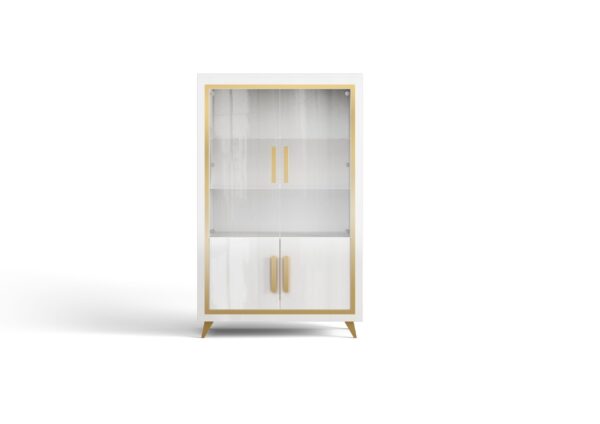 Vitrine 2 portes A.F Gold