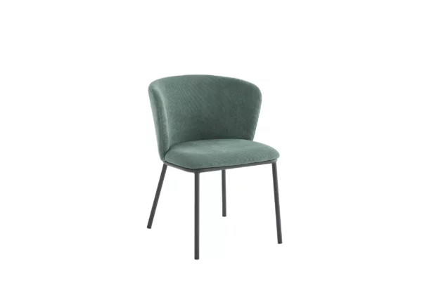 4 Chaises Pol Maxime vertes – Image 2