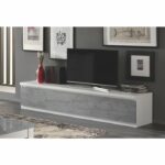 Meuble TV A.F. 4P ROMA Marmo 220