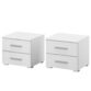 Paire de chevets RA 637B