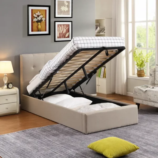 Lit avec matelas P. DUBAI – Image 2