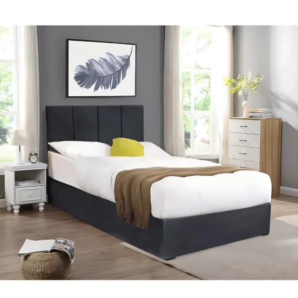 Lit avec matelas P. DUBAI