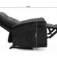 Fauteuil Relax manuel R. 45104 Noir / Gris / beige – Image 5