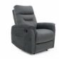 Fauteuil Relax manuel R. 45104 Noir / Gris / beige – Image 6