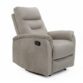 Fauteuil Relax manuel R. 45104 Noir / Gris / beige – Image 7