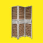 Paravent en Bois Antique