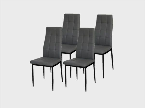 4 Chaises Pol Georges
