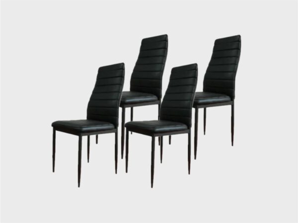 4 Chaises Pol Lion