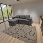 Canapé BL. Pepper gris