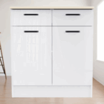 Meuble Cuisine Dem. 486967 Bas 2 portes + 2 tiroirs 80cm