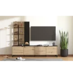 Meuble TV POL. DERBY 208cm