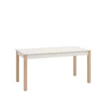 Table 160cm + allonge 40cm POL. ES-DT