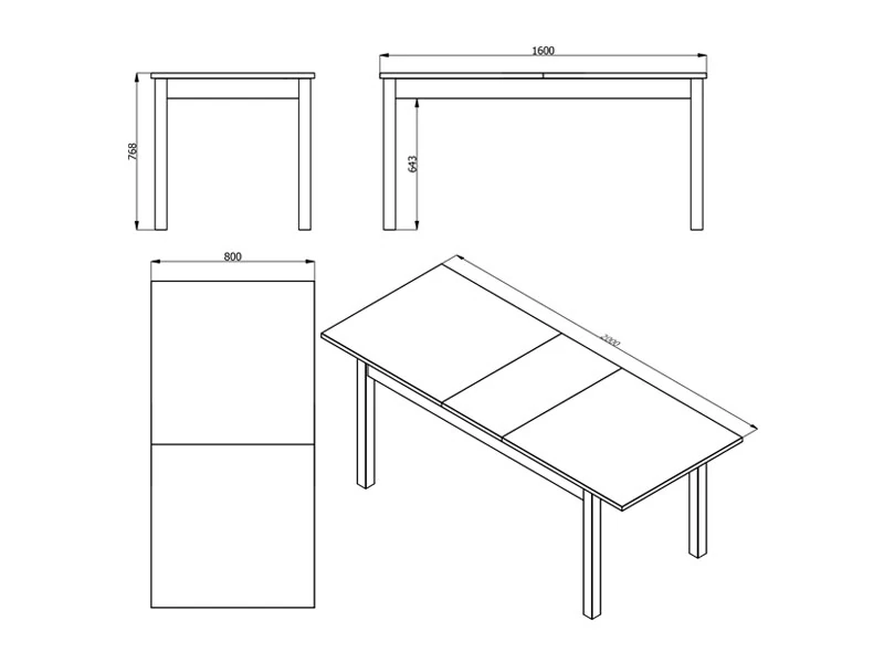 POL. ES-DT avec allonge – Image 3