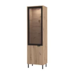 Vitrine 1 porte Pol. OX-1KVS1